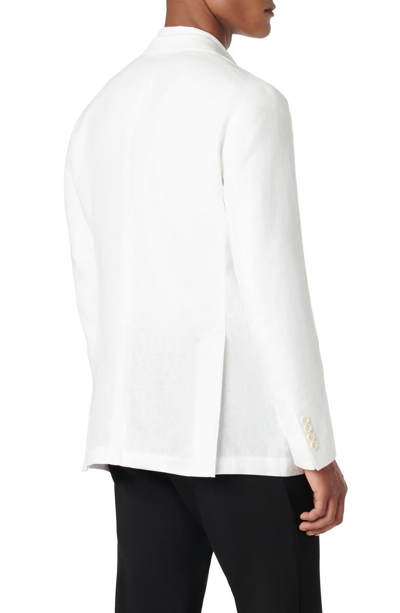 Bugatchi Linen Blazer, Alternate, color,
