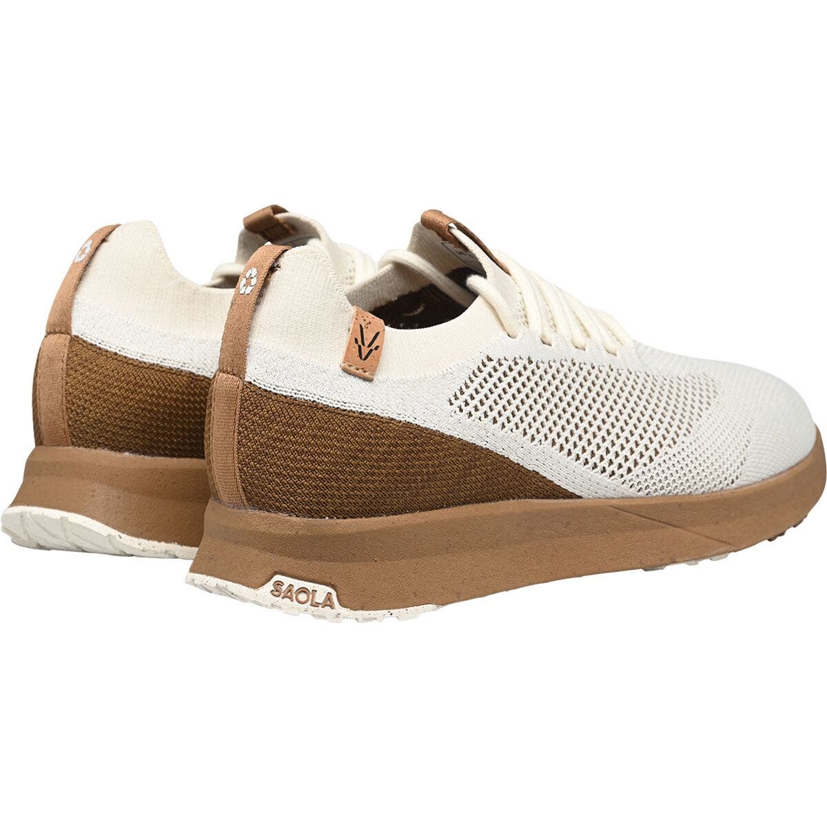 Saola Tsavo 2.0 Shoe - Men's, Alternate, color, White/Tobacco