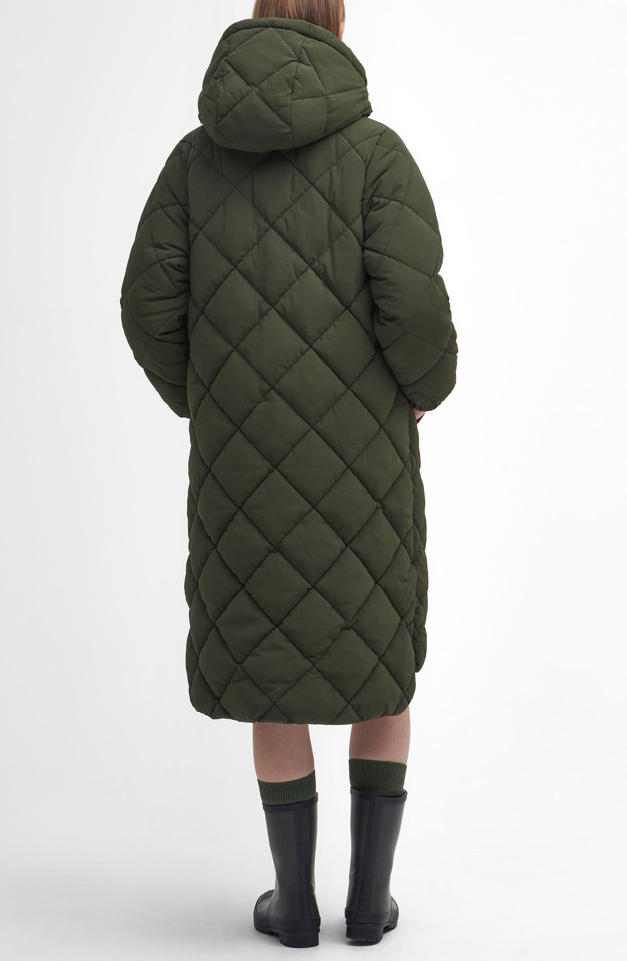 Kirkton Longline Puffer Coat - image 2