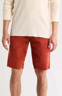 AG Griffin Five-Pocket Corduroy Shorts