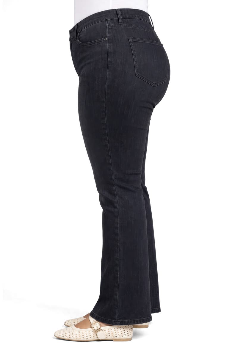 Barbara High Waist Bootcut Jeans, Alternate, color, HELLEBORUS