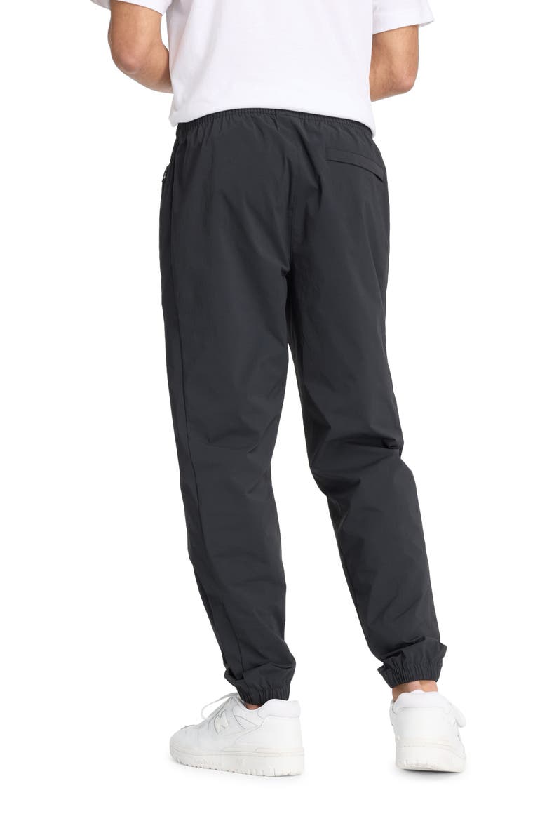 Athletics Woven Joggers, Alternate, color, BLACK