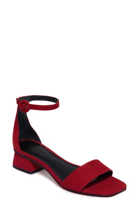 Jalena Ankle Strap Sandal (Women)