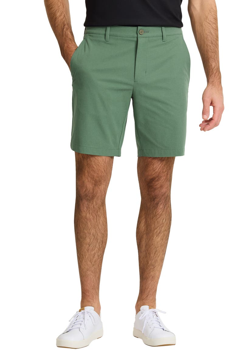 Tommy Bahama Barbados Pro 9-Inch Flat Front IslandZone<sup>®</sup> Shorts, Main, color, Dark Jade