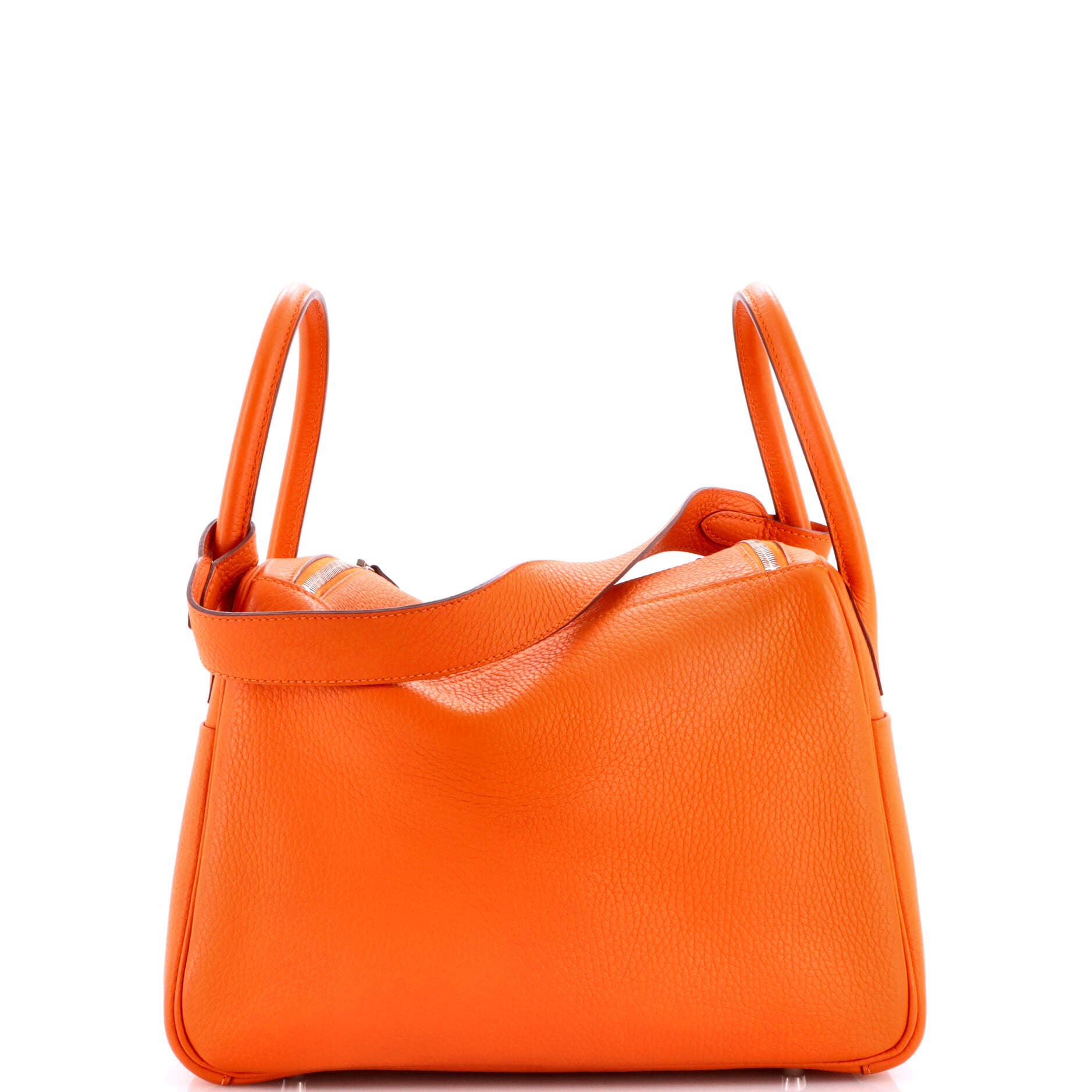 Pre-Owned Hermes Lindy Bag Clemence 30, Alternate, color, Feu