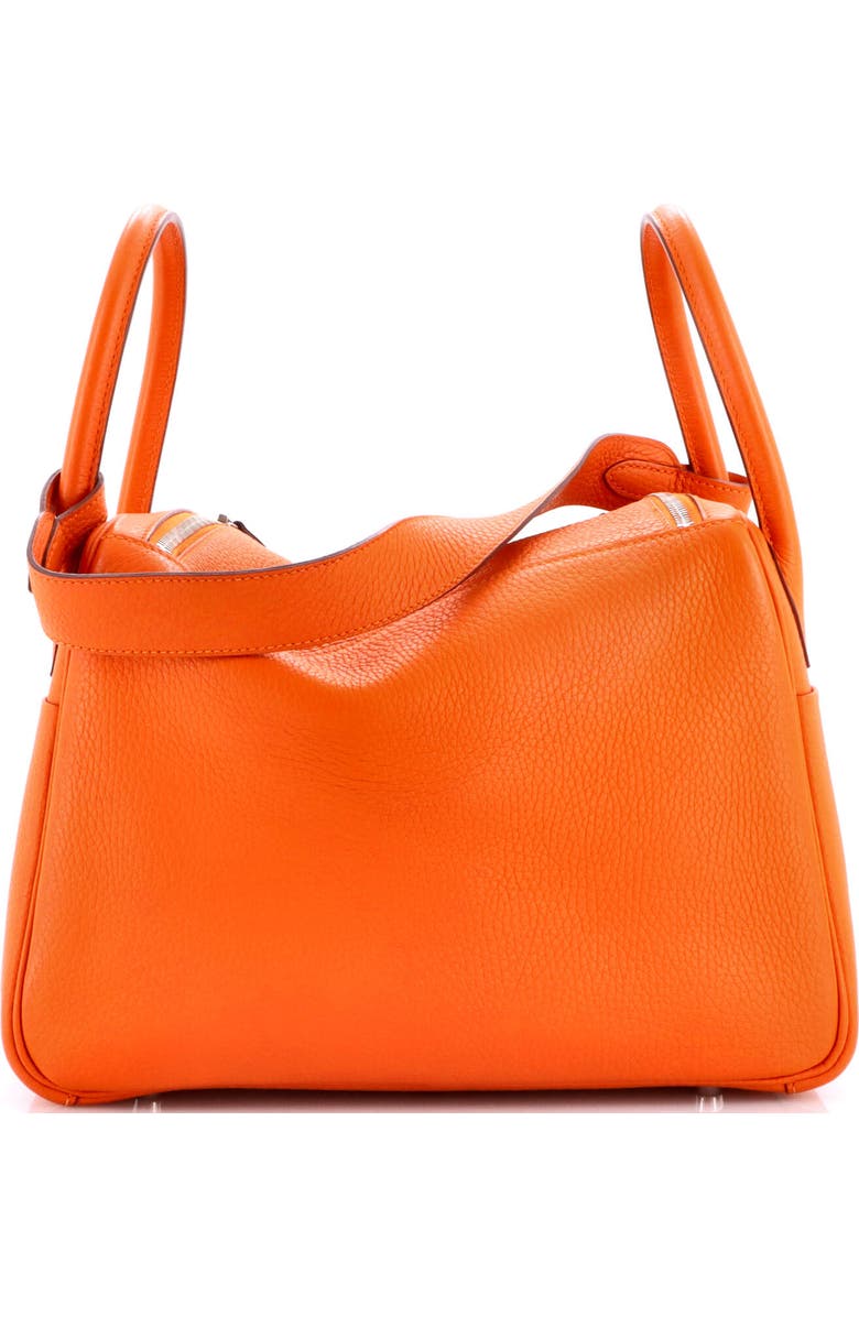 Pre-Owned Hermes Lindy Bag Clemence 30, Alternate, color, Feu