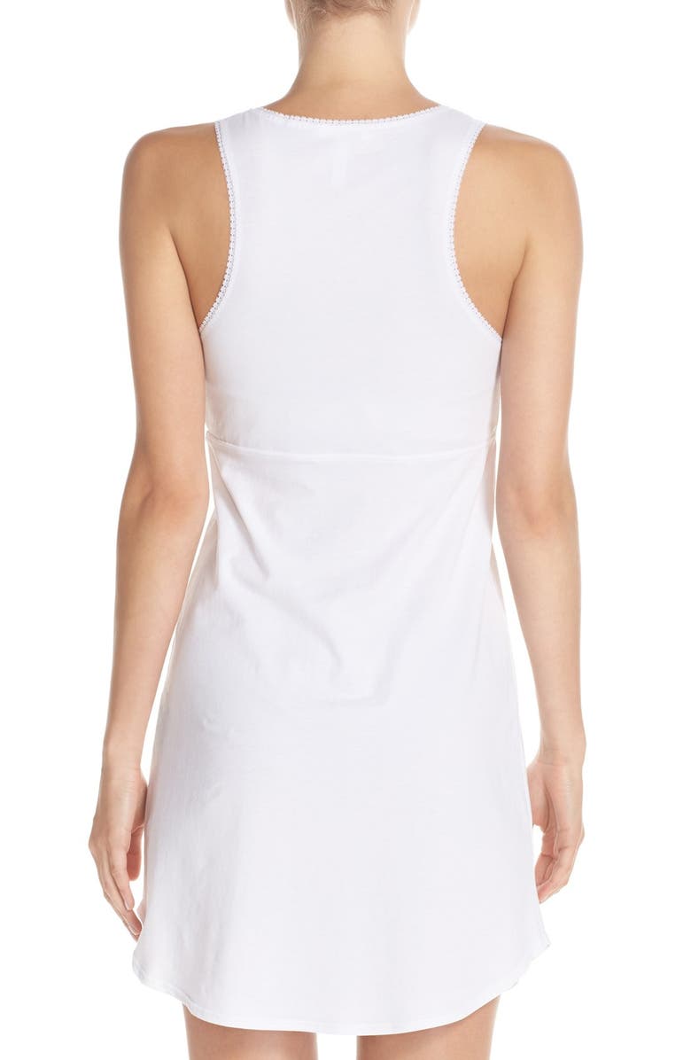 Naked Stretch Cotton Chemise, Alternate, color, 