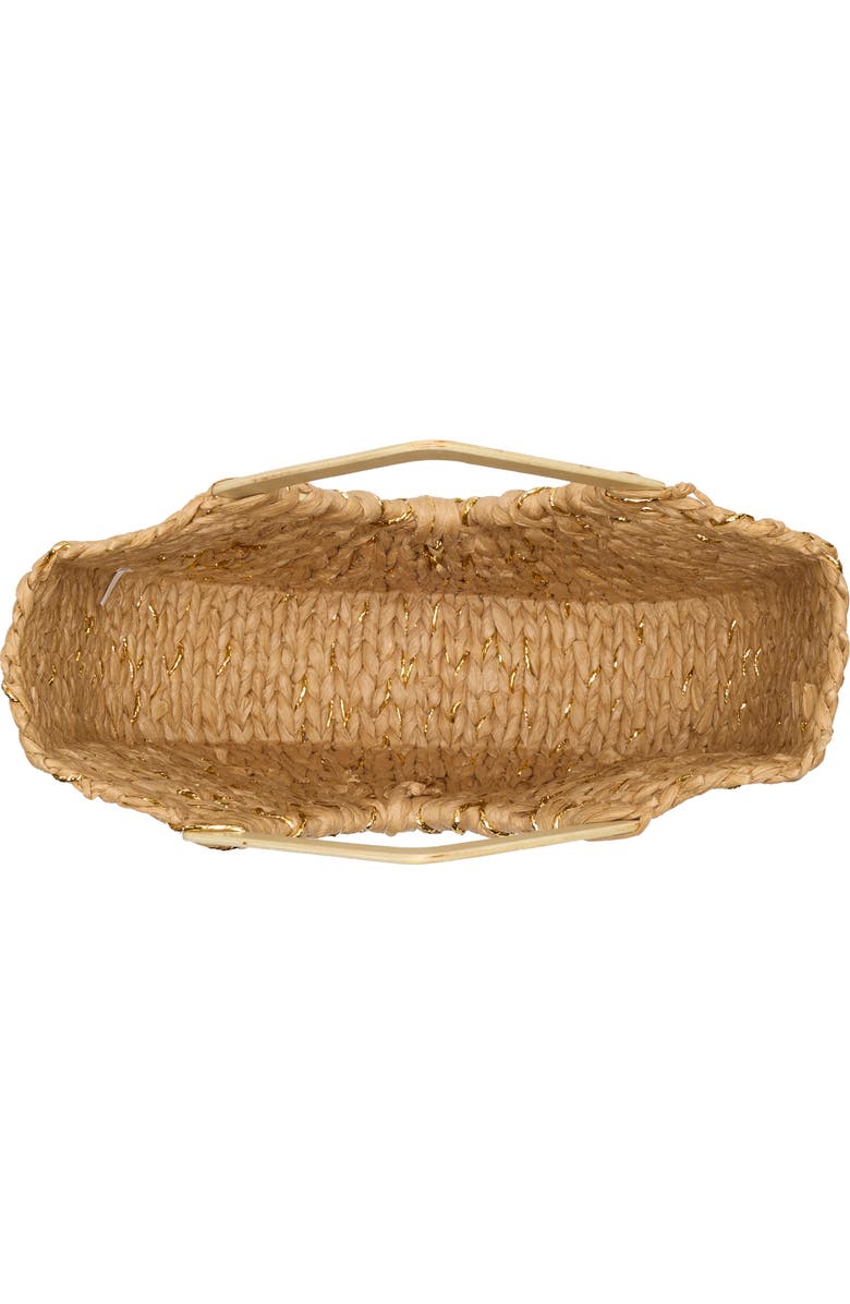 ALESSIA BIANCHI Triangle Handle East/West Tote Bag, Alternate, color, Taupe