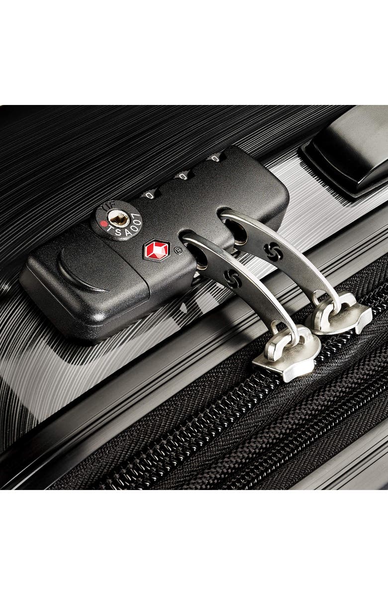 Samsonite Winfield 2 (20/28) 2-Piece Set Hardside Expandable Luggage with Spinner Wheels, Alternate, color, Brushed Anthracite