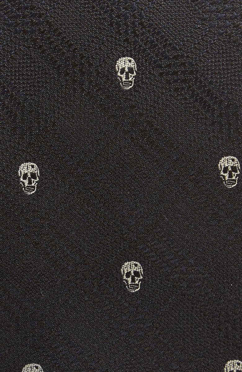 McQueen Alexander McQueen Woven Silk Tie, Alternate, color,
