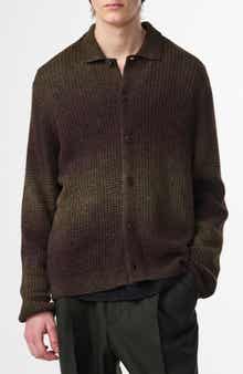 NN07 Thor Gradient Bubble Stitch Cardigan