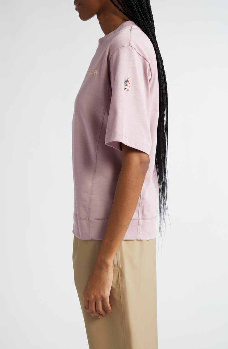 Moncler Grenoble Logo Cotton Jersey T-Shirt, Alternate, color, 