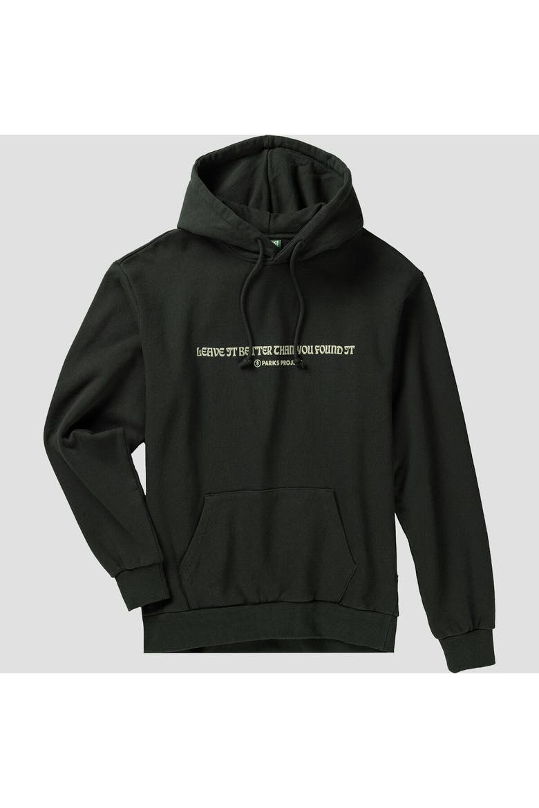 Leave It Better Hoodie, Alternate, color, Vintage Black