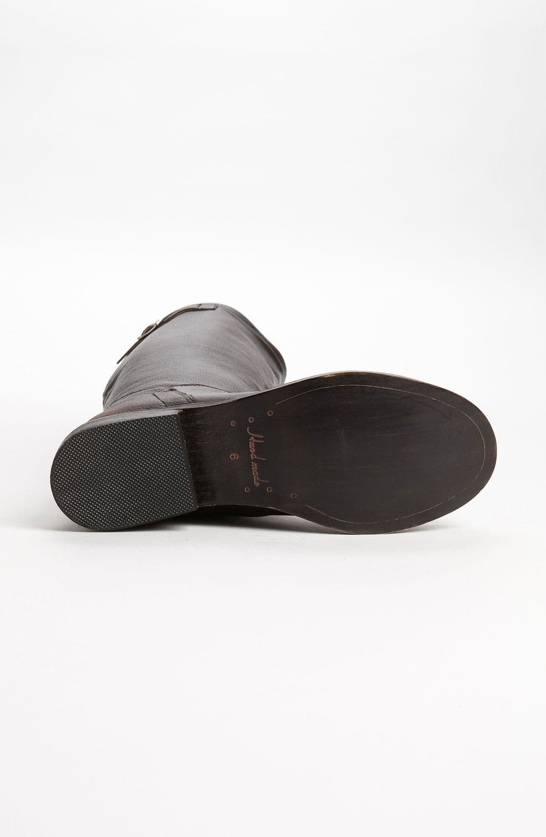 'Bravery' Boot, Alternate, color, BROWN LEATHER