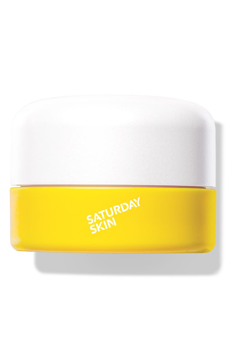 Saturday Skin Yuzu Vitamin C Bright Eye Cream, Main, color, 