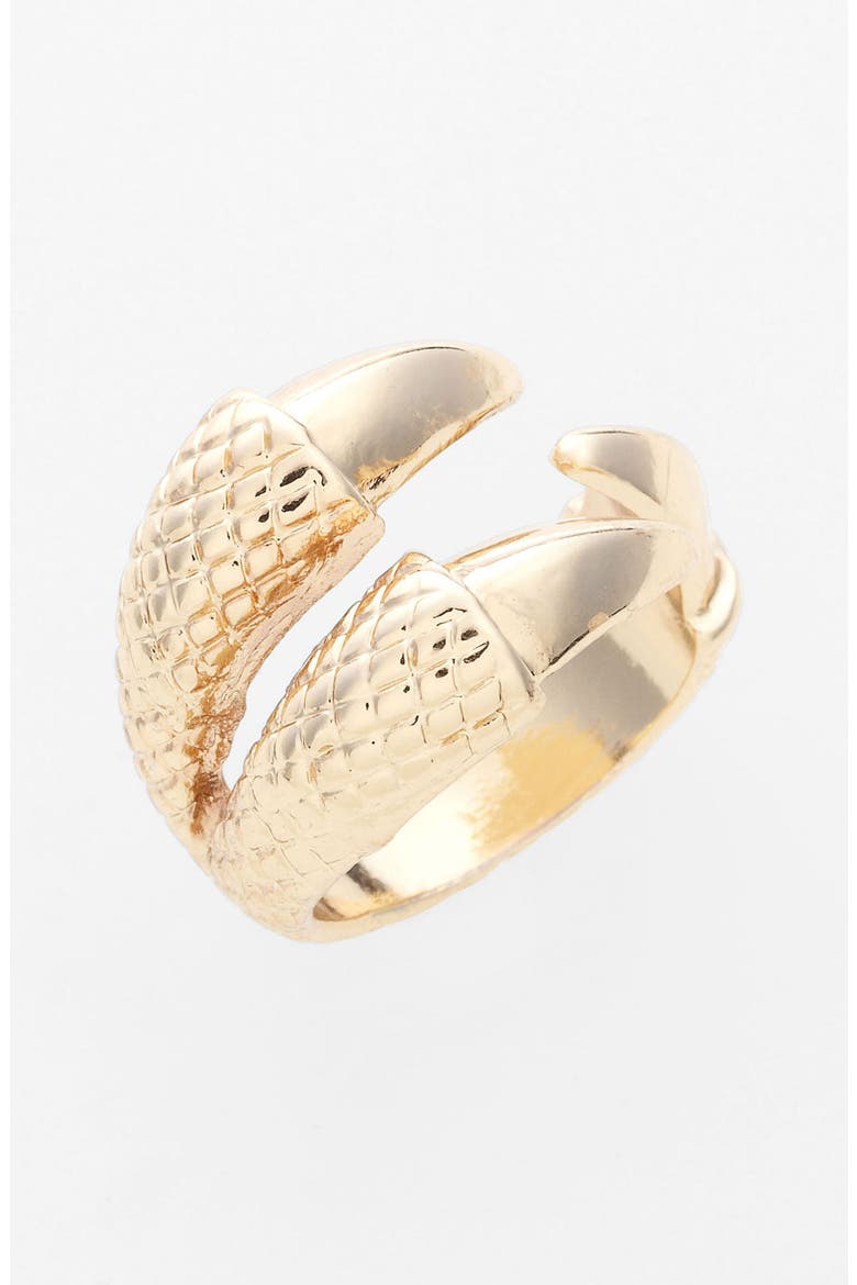 Claw Ring, Main, color, GOLD
