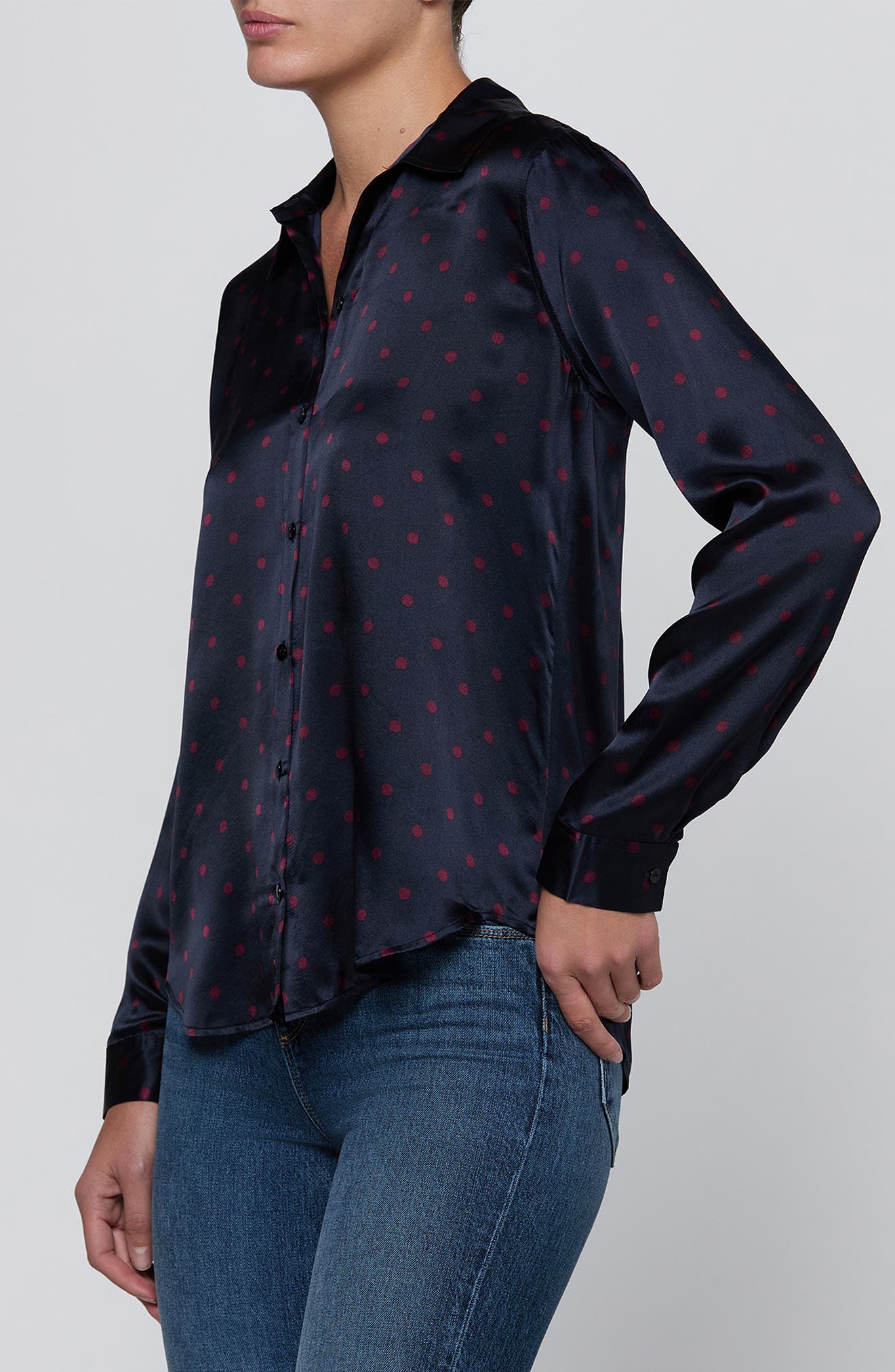 selected MIDNIGHT/ DEEP SANGRIA POLKA
