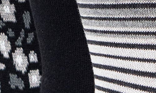 Lorenzo Uomo Assorted 3-pack Crew Socks In Multi