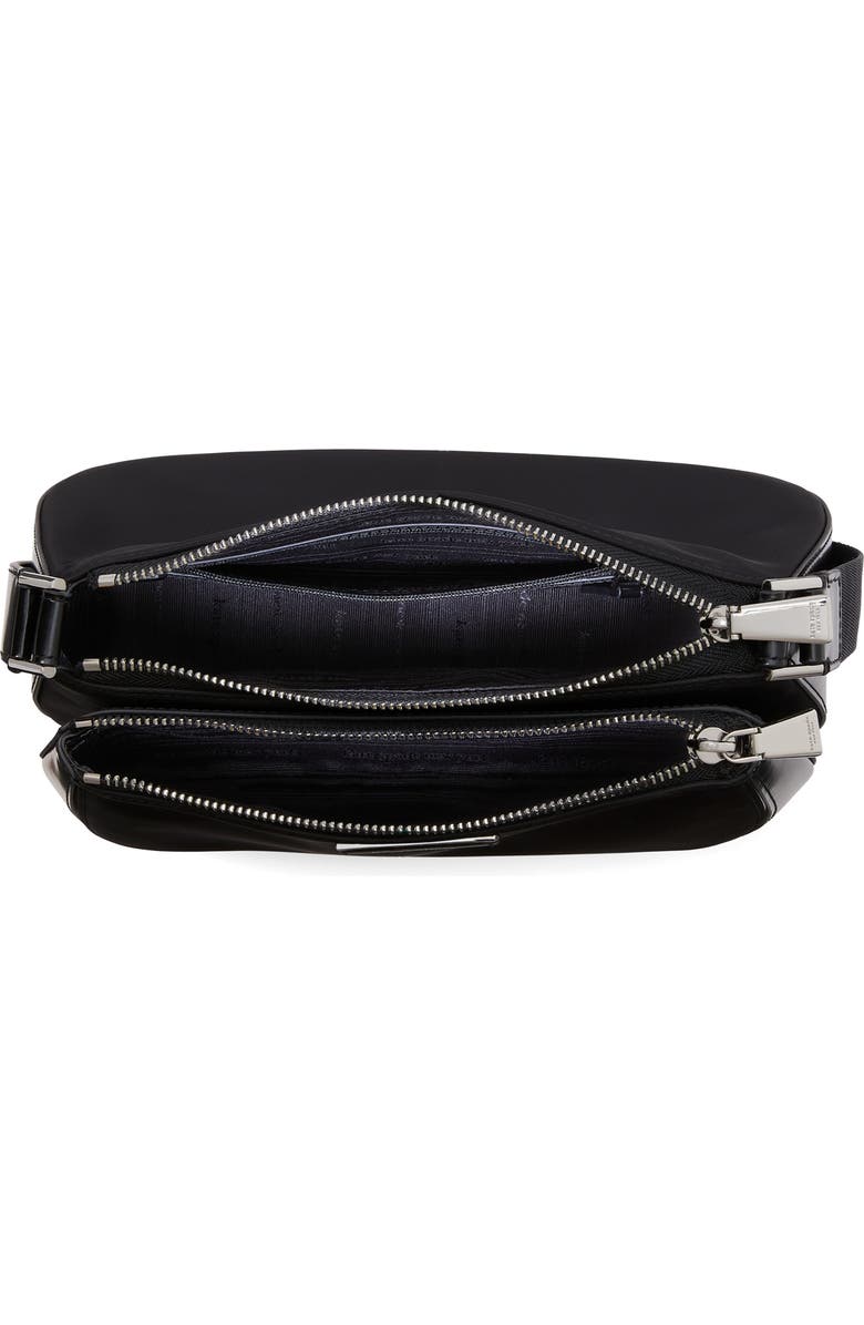 Kate Spade New York medium sam icon east/west crossbody bag, Alternate, color, Black