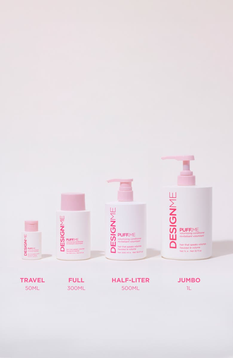 DESIGNME PUFF.ME Volumizing Conditioner, Alternate, color, 