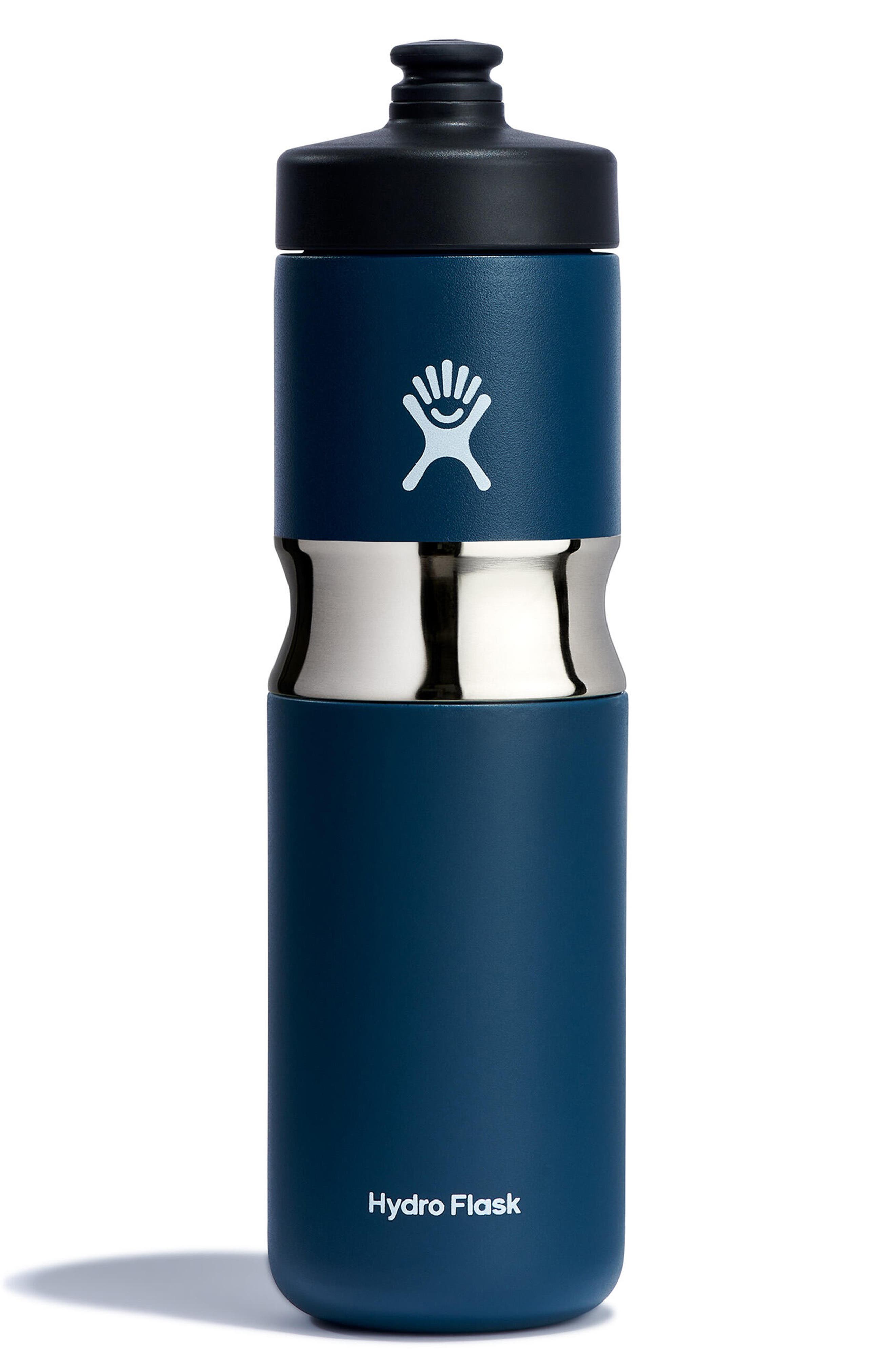 20 Ounce Wide Mouth Insulated Sport Bottle