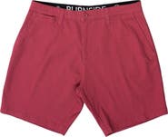 BURNSIDE Stretch Twill Shorts
