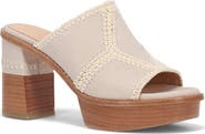 Frye Pipa Crochet Platform Sandal