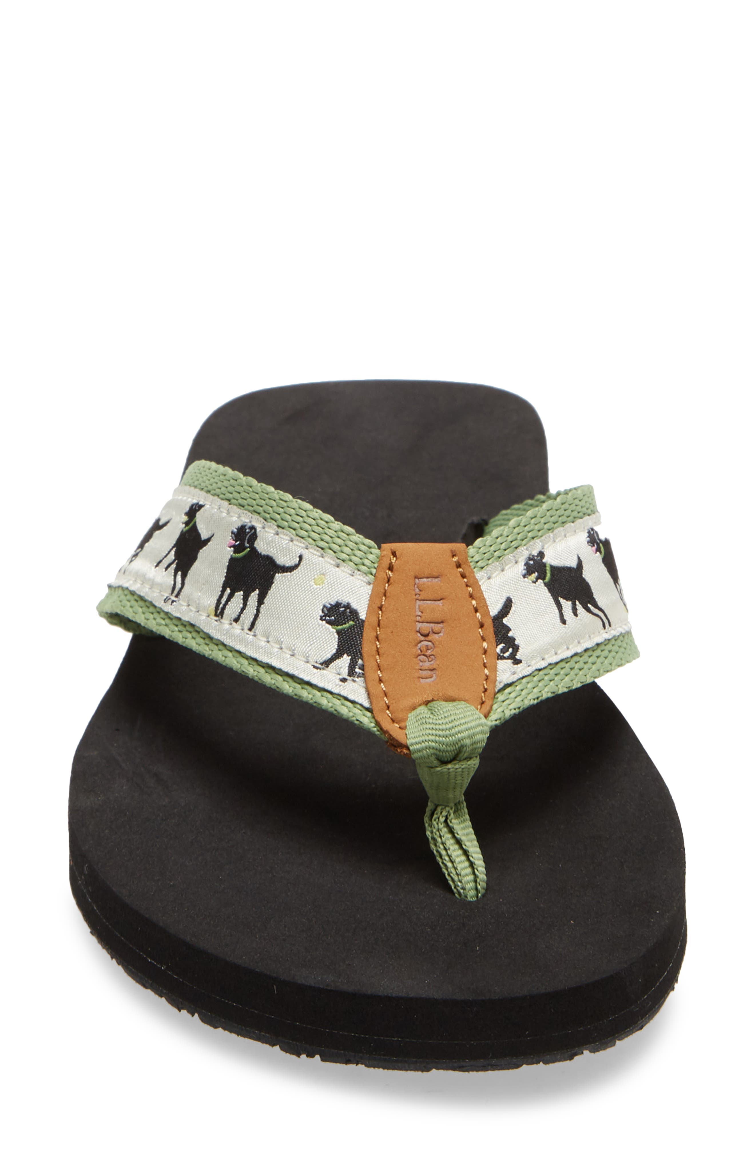 L.L.Bean Maine Isle II Flip Flop, Alternate, color, 