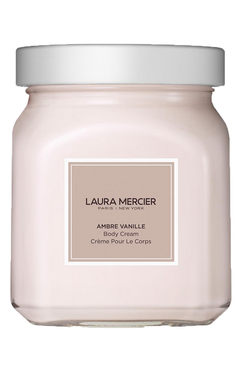Laura Mercier Ambre Vanillè Soufflé Body Crème, Main, color, 