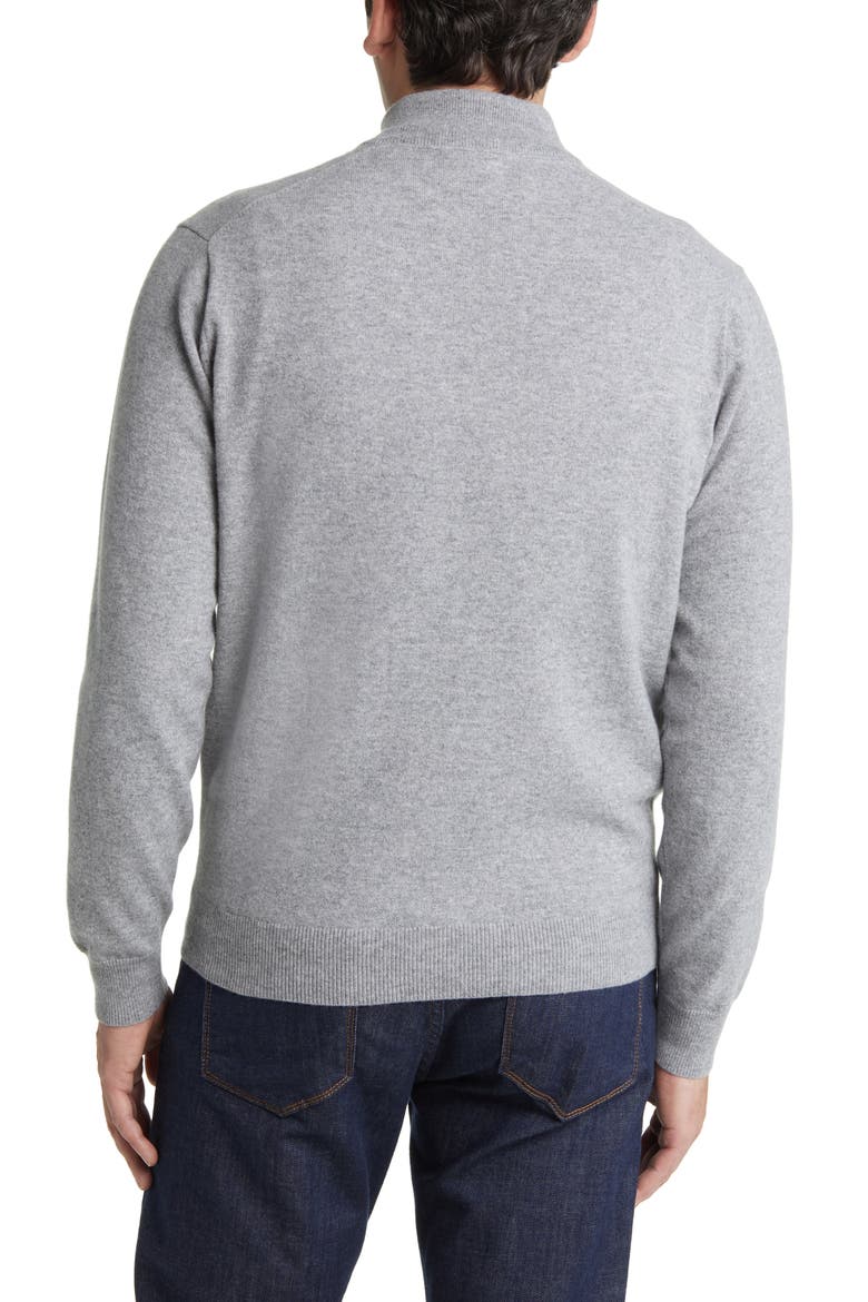 Peter Millar Crown Crafted Artisan Flex Cashmere Blend Quarter Zip