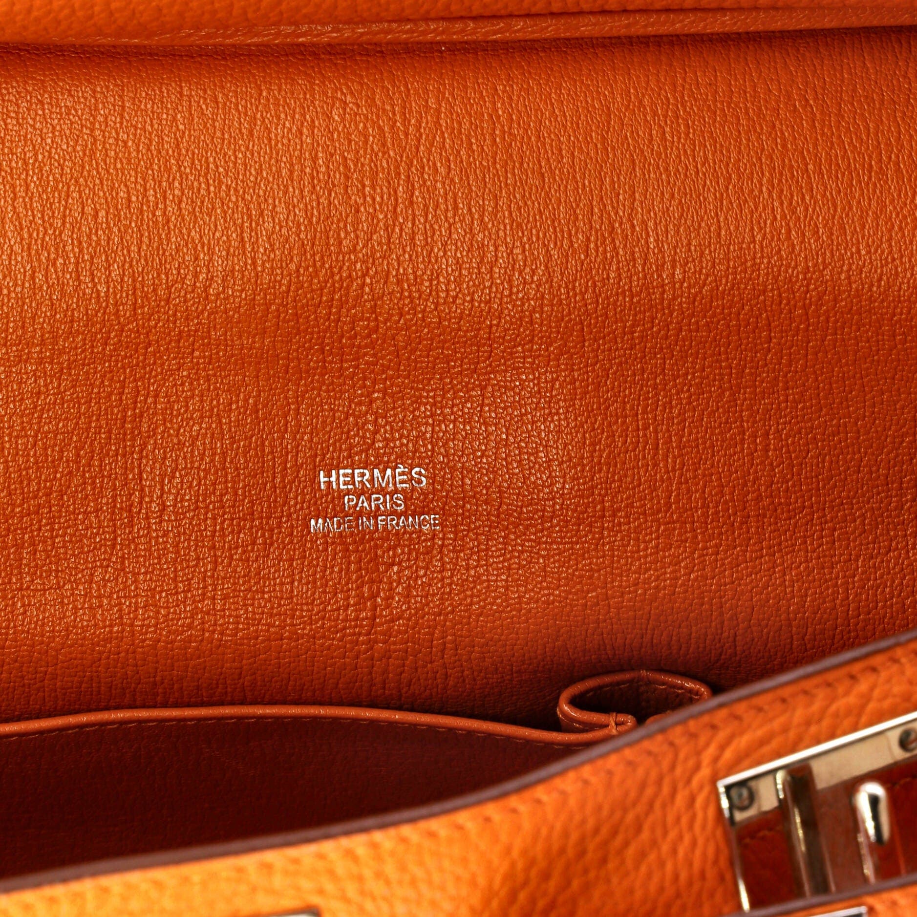 Pre-Owned Hermes Jypsiere Bag Clemence 34, Alternate, color, 