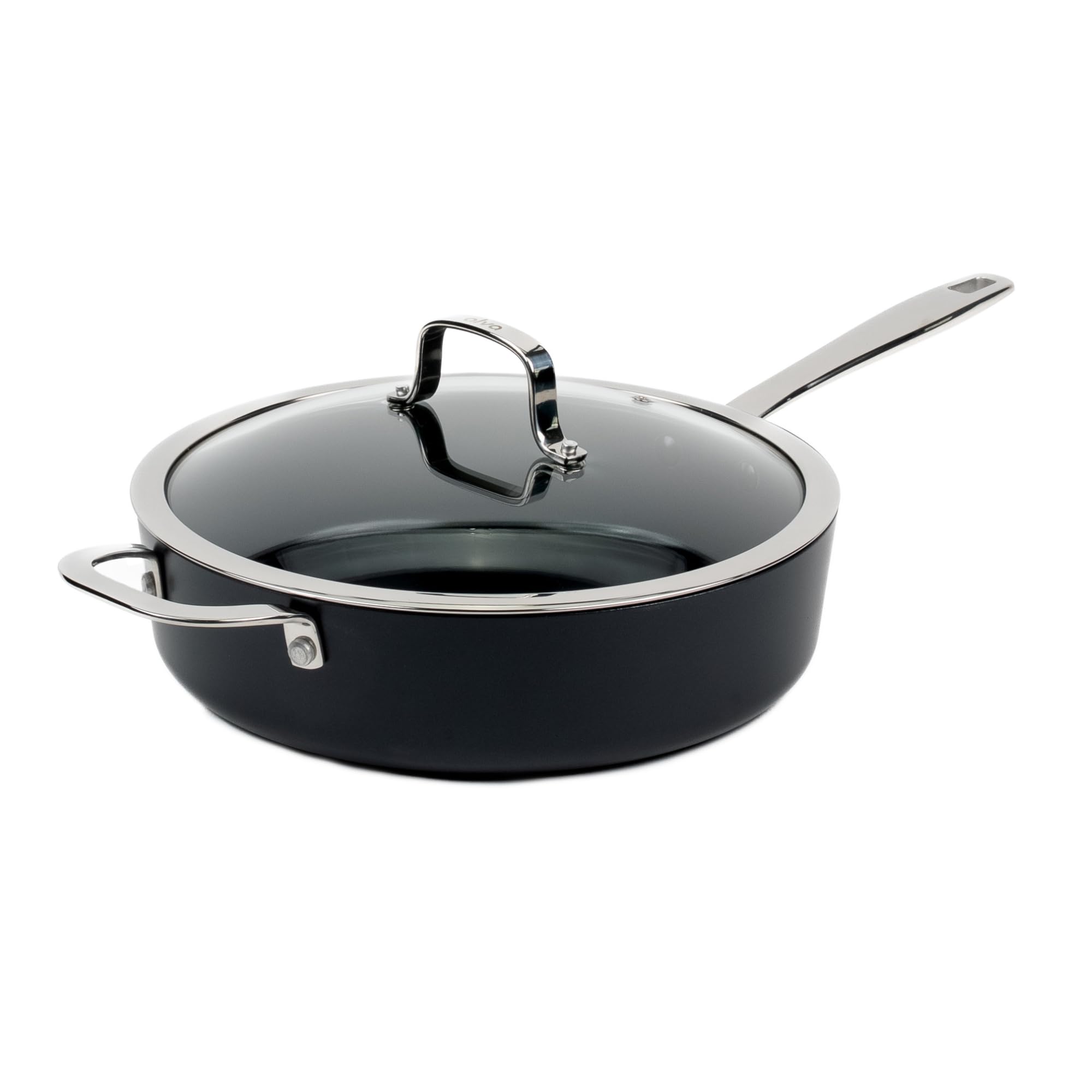 Alva Maestro 4 Qt Nonstick Sauté Pan With Lid - Thumbnail 3