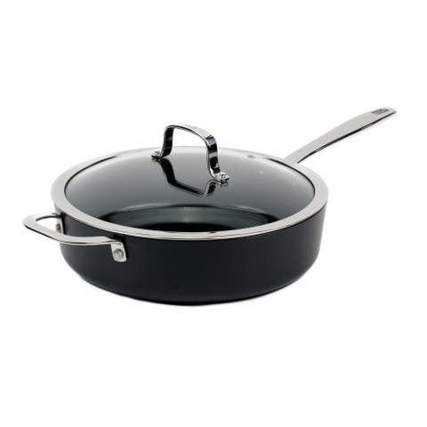 Maestro Nonstick Sauté Pan with Lid