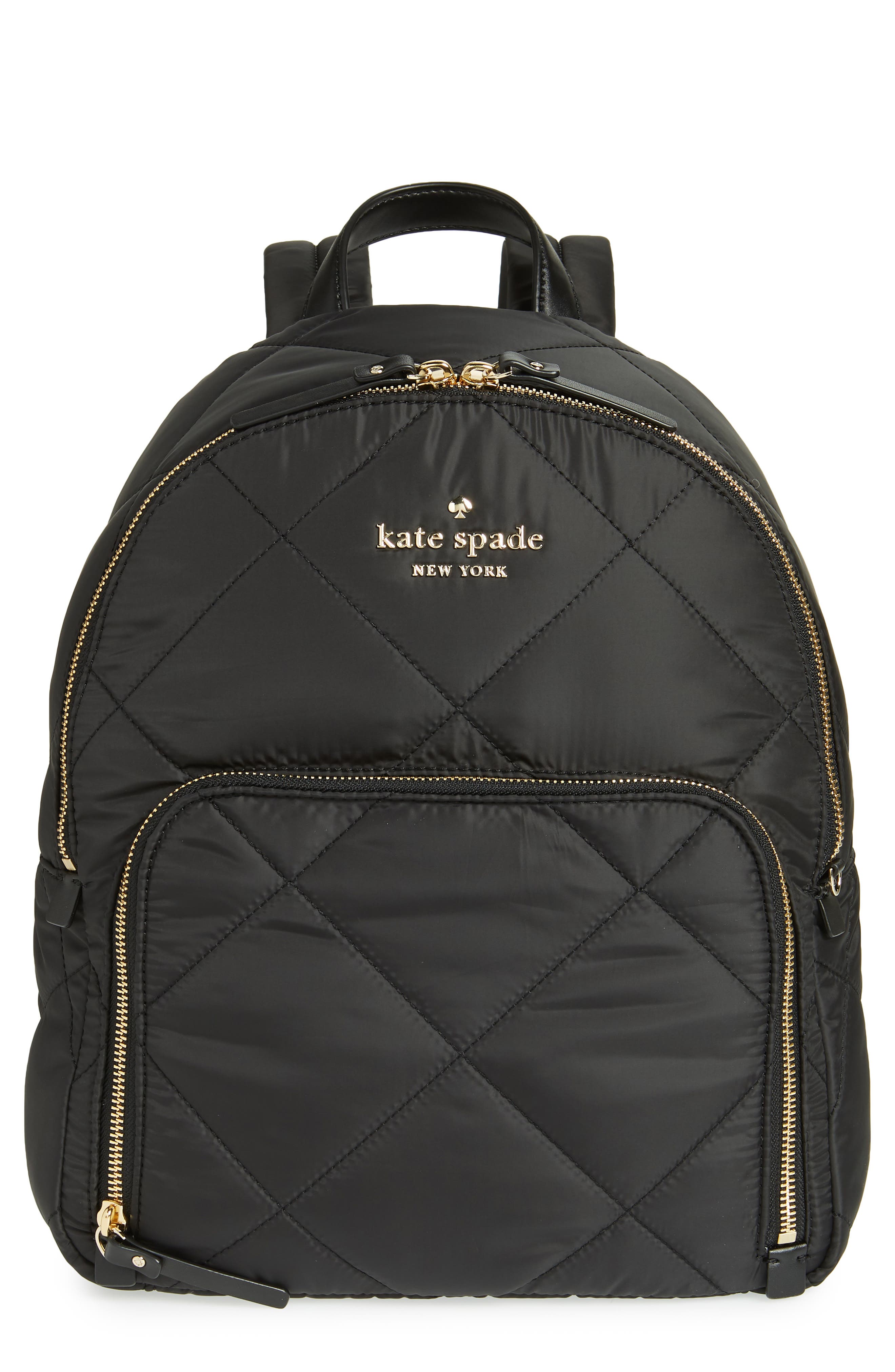 Kate Spade New York watson lane - hartley quilted nylon backpack (Women ...