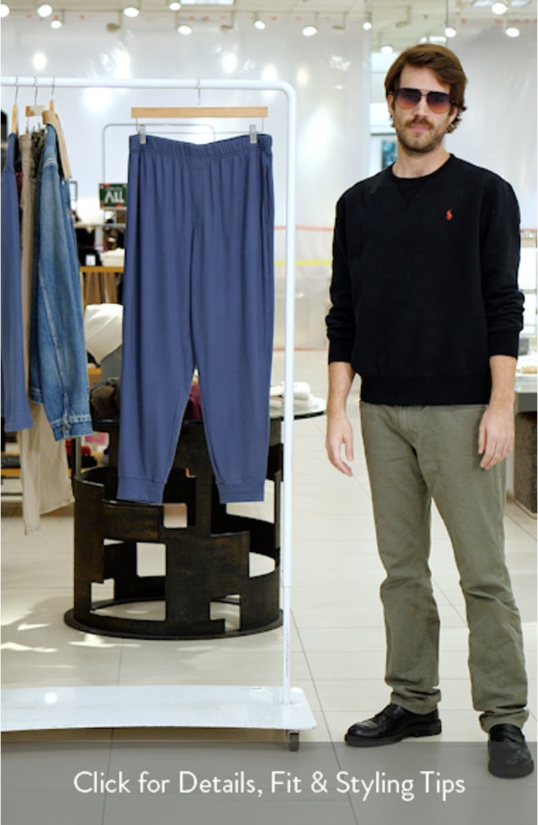 Cozy Pajama Joggers, sales video thumbnail