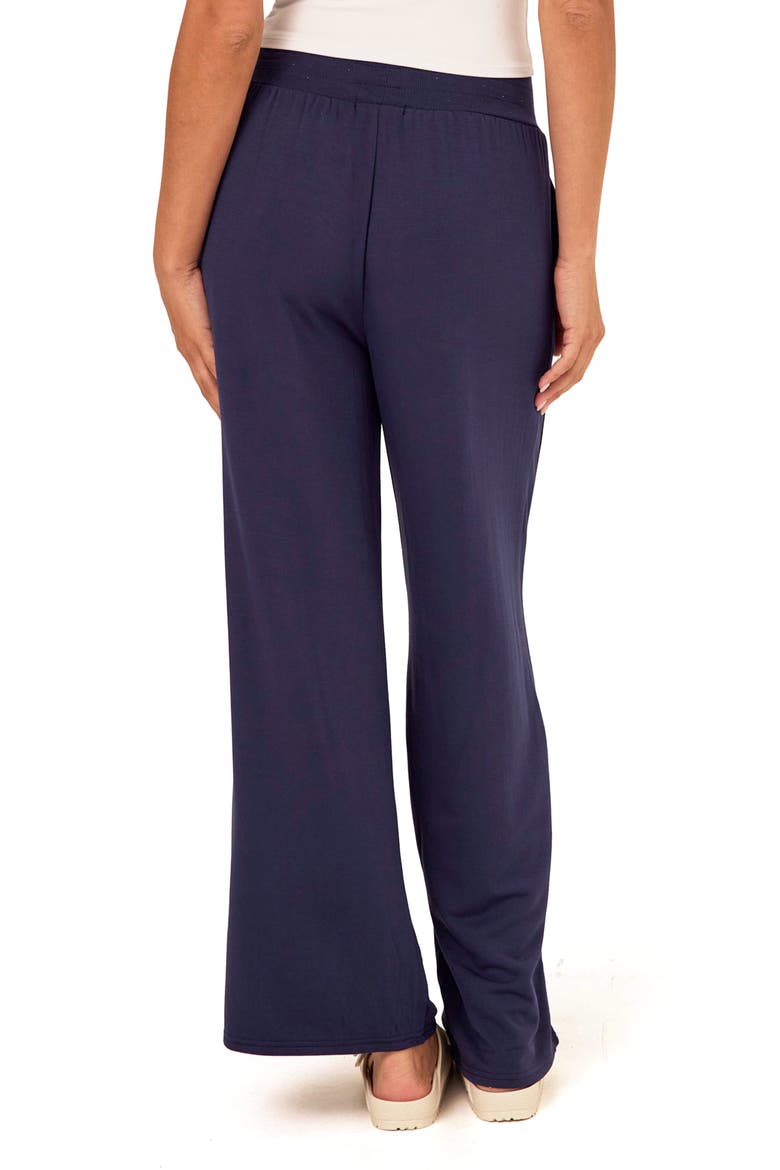 Esmeralda Feather Wide Leg Pants, Alternate, color, STARGAZER