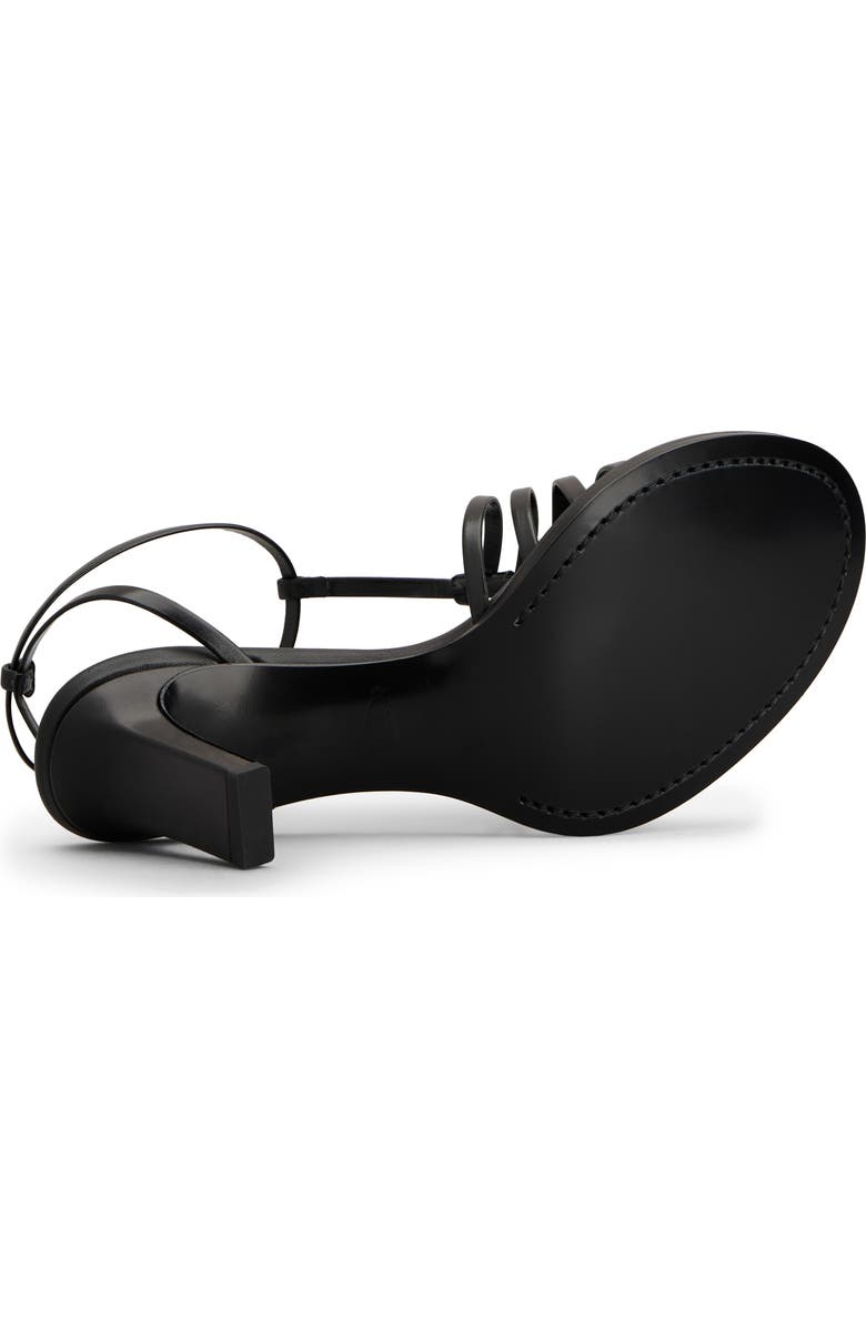 Tod's T-Strap Cage Sandal, Alternate, color,