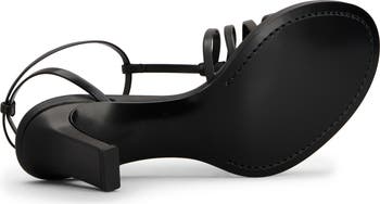 T-Strap Cage Sandal