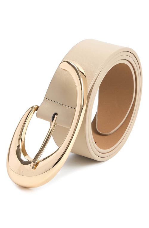 Shop Ettika Sculpted Flow Leather Belt