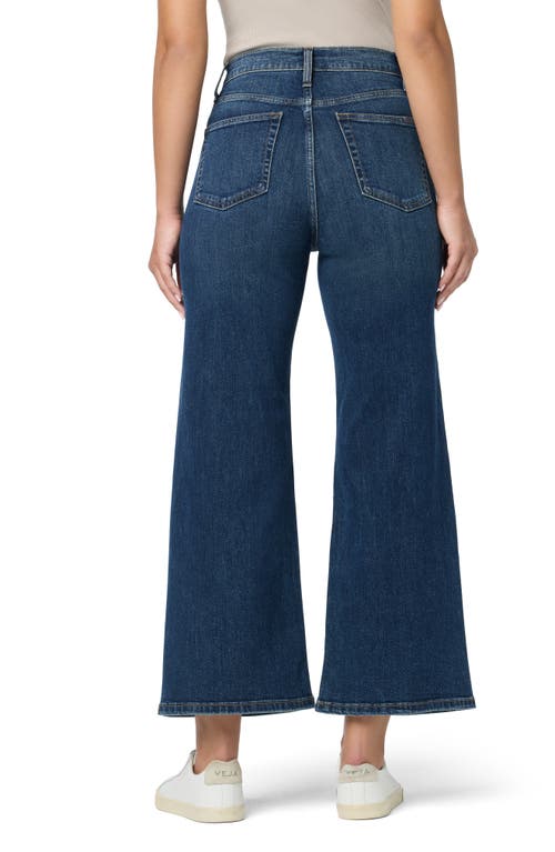 Joe's High Waist Ankle Wide Leg Jeans