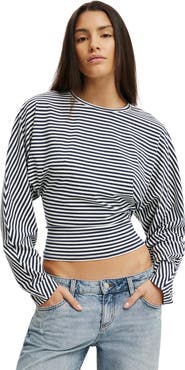 Cotton On Women's Blair Batwing Long Sleeve