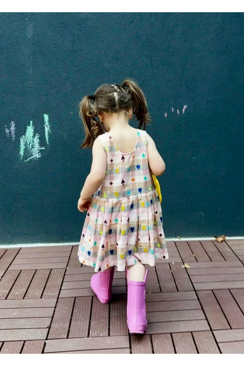 Kids Daisy Dress, Alternate, color, Hearts