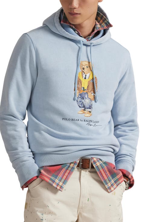 Polo Bear Graphic Hoodie
