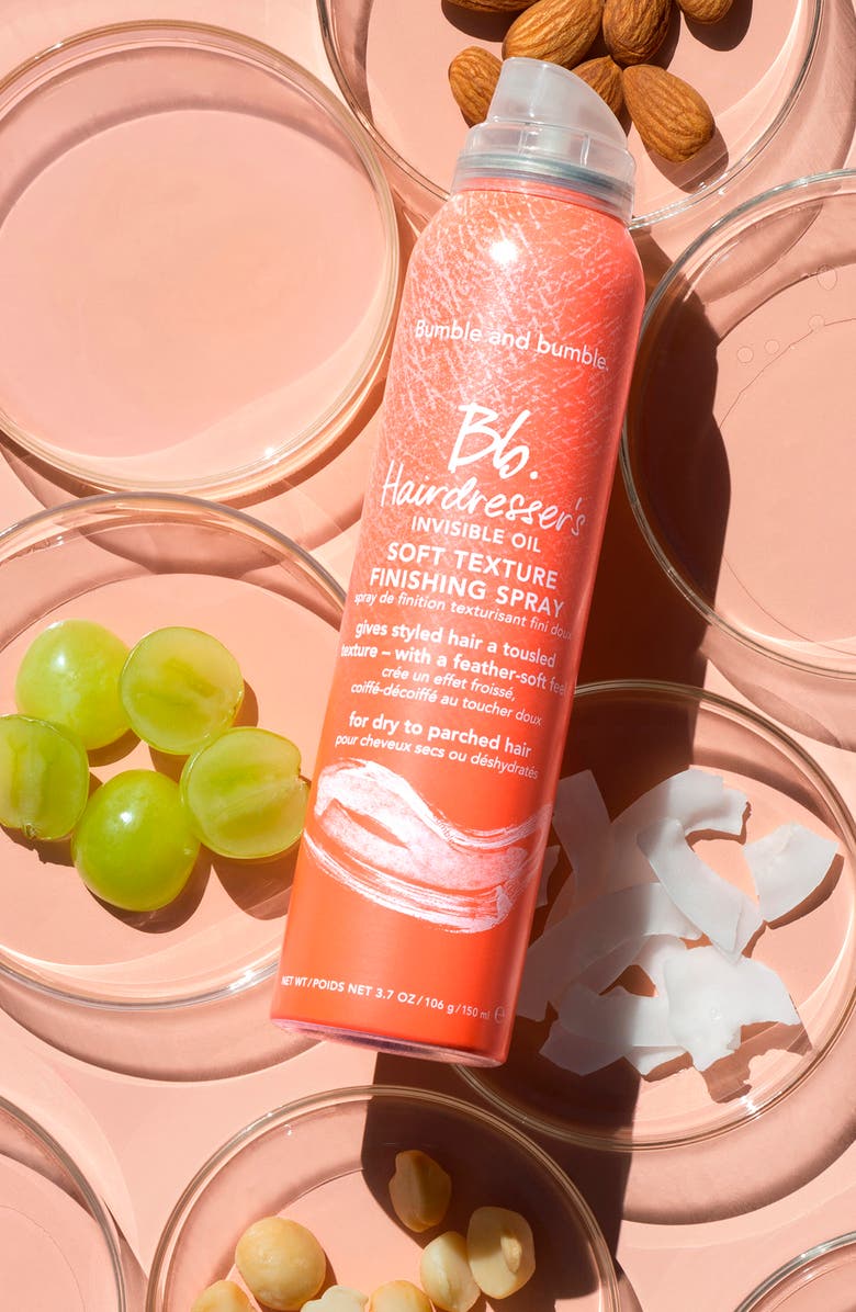 Bumble and bumble. Bumble and bumble Hairdresser's Invisible Oil Soft Texture Finishing Spray, Alternate, color,