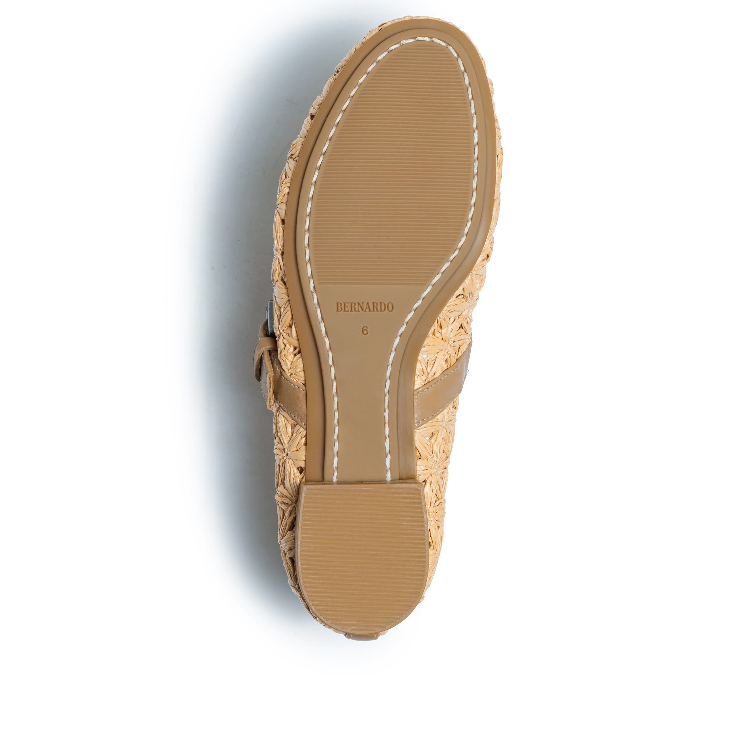 Borden Raffia Mary Jane Flat, Alternate, color, LIGHT NATURAL