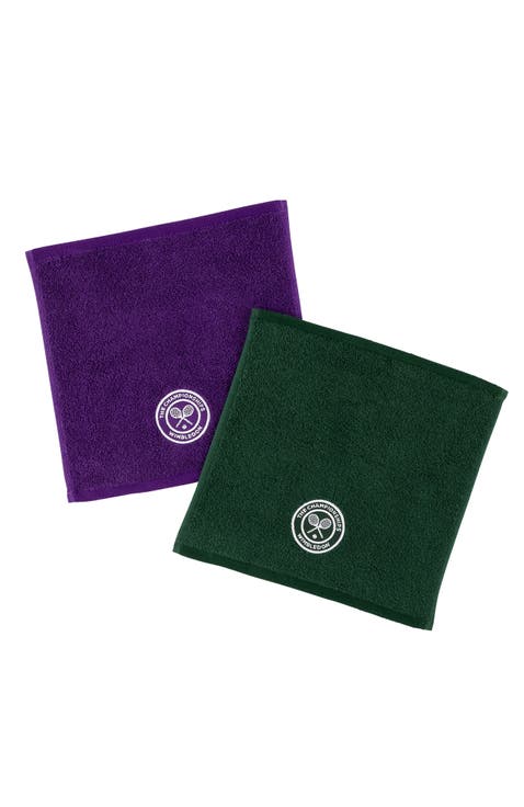 Wimbledon Luxury Cotton Washcloth Pack