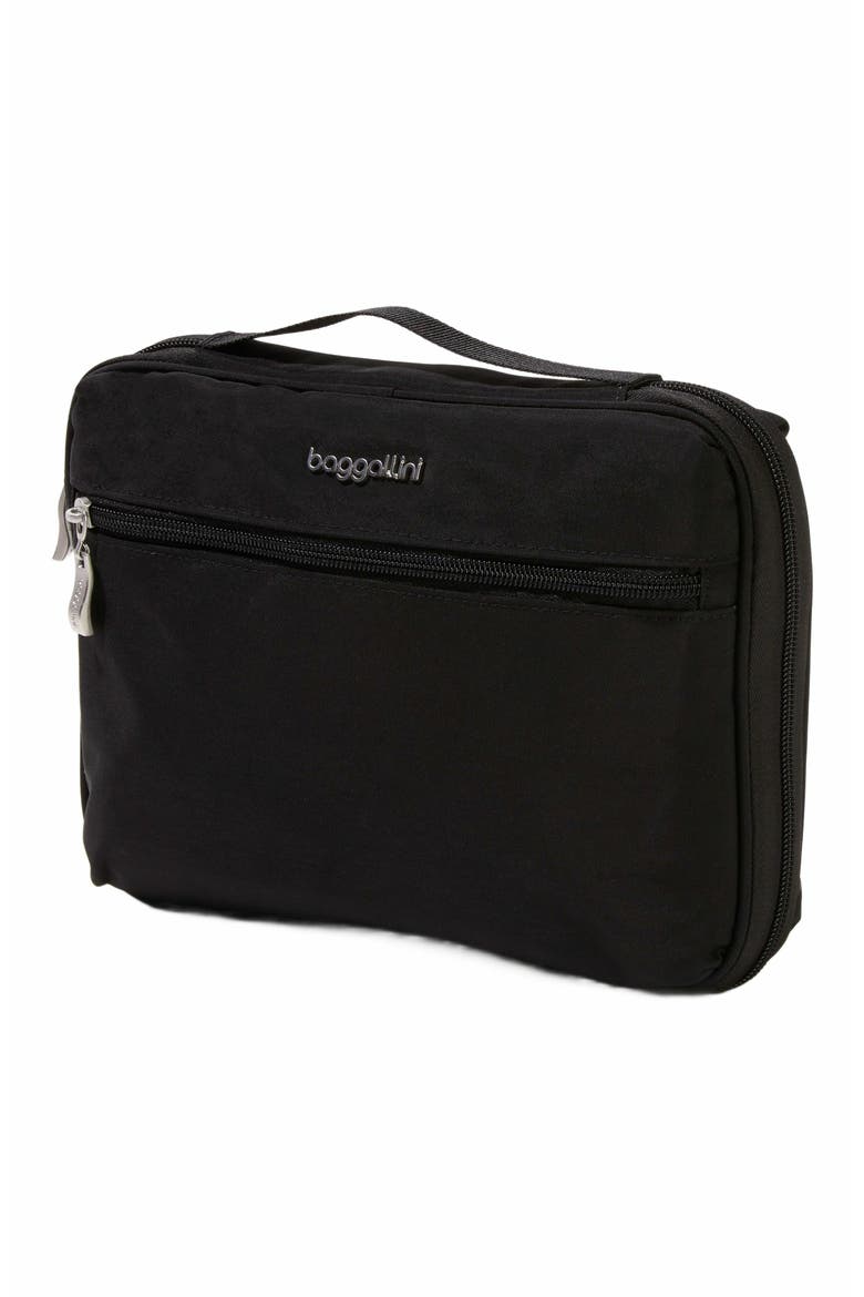 Travel Tech Case, Alternate, color, Black