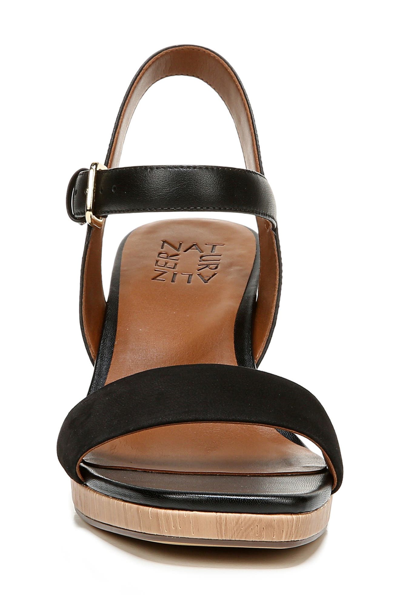 Naturalizer Rose Block Heel Sandal, Alternate, color, 