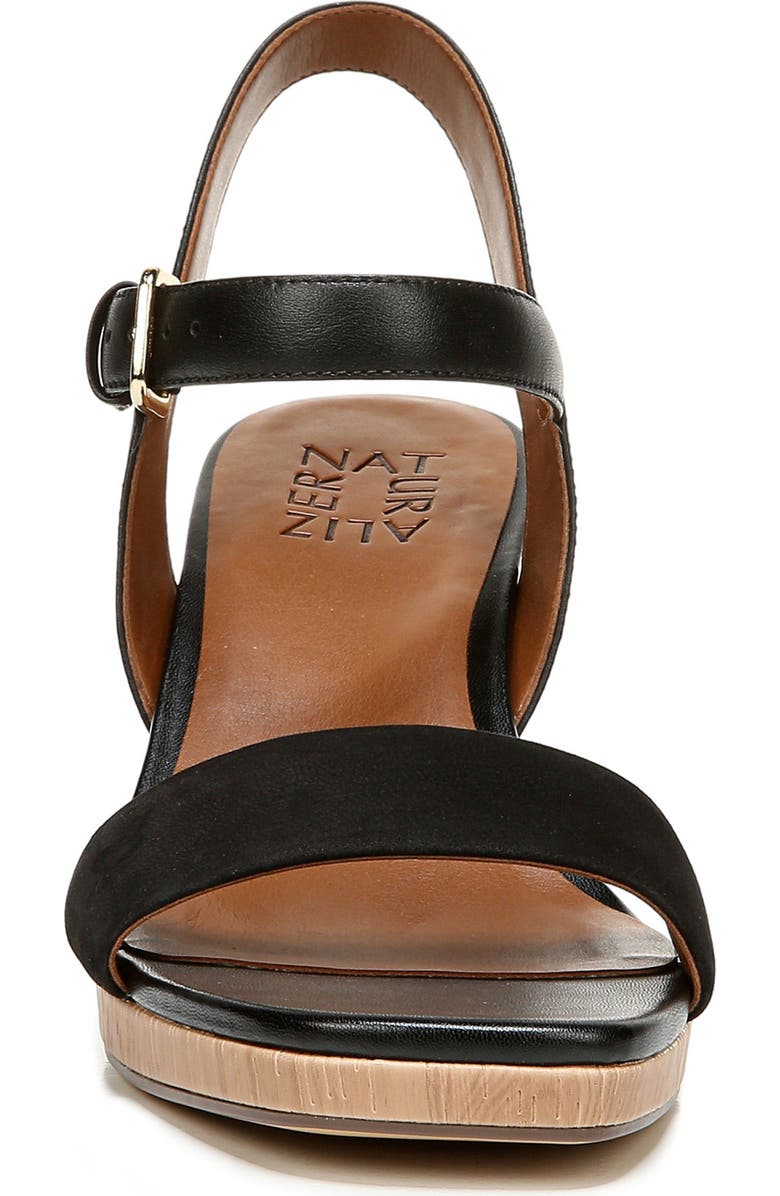 Naturalizer Rose Block Heel Sandal, Alternate, color,