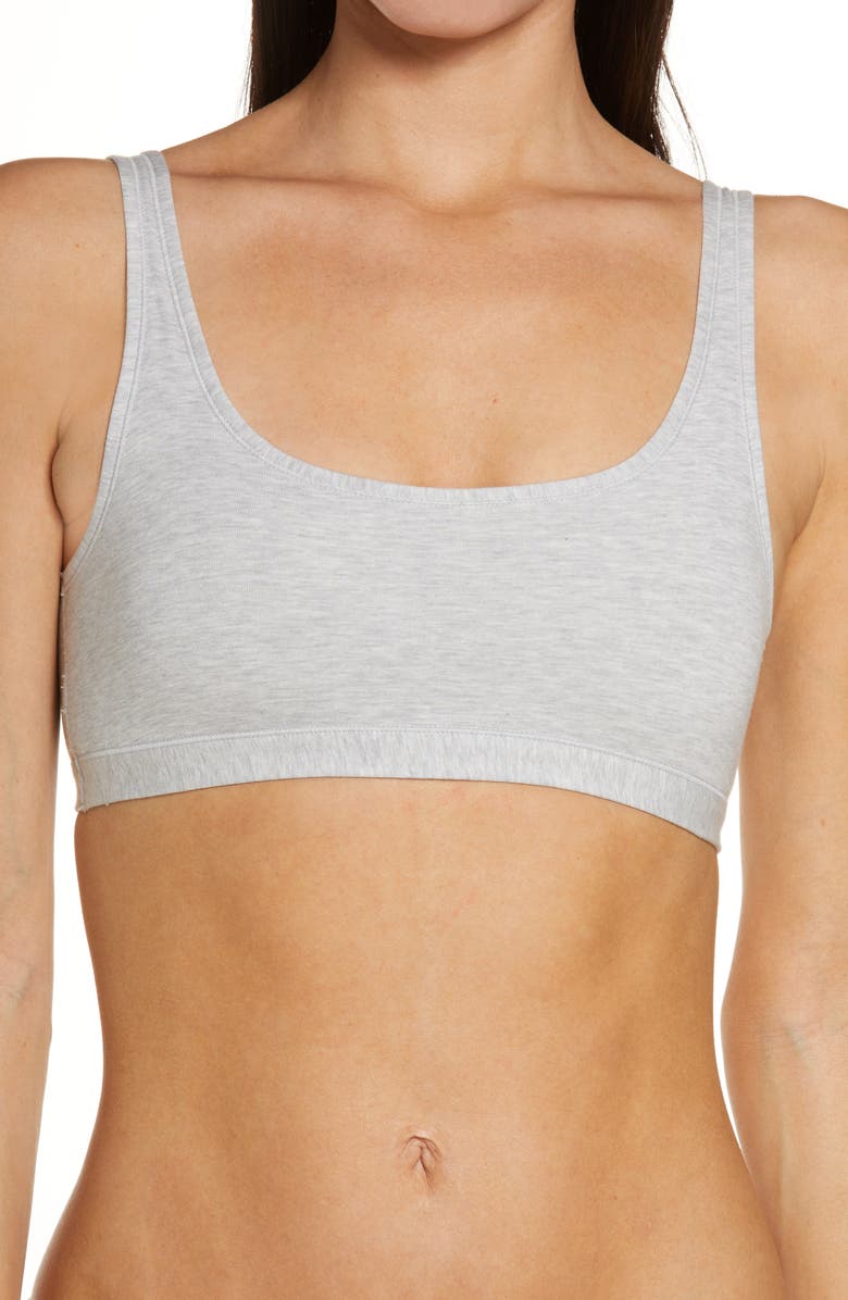 Etam 360 Reversible Cotton Bralette, Alternate, color, 